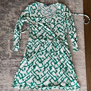French Connection Wrap Dress. Size 6. Never worn.
